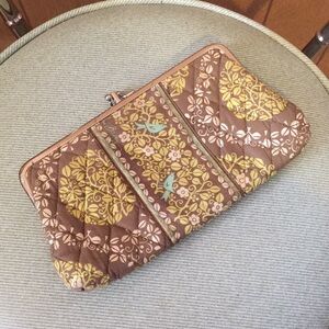 Vera Bradley clutch